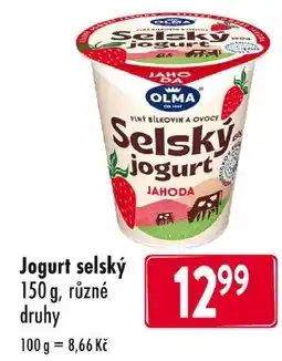 Qanto Olma Jogurt selský nabídka
