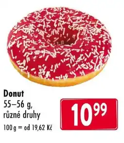 Qanto Donut nabídka