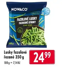 Qanto Nowaco Lusky fazolové řezané nabídka