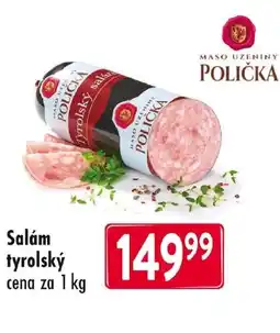 Qanto Salám tyrolský nabídka