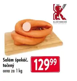 Qanto Salám špekáč. točený nabídka