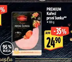 Albert Kuřecí prsní šunka nabídka