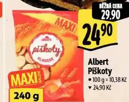 Albert Piškoty nabídka