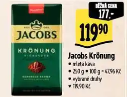 Albert Káva jacobs nabídka