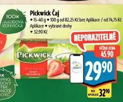 Albert Pickwick čaj nabídka