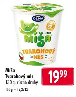 Qanto Míša Tvarohový mls nabídka