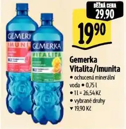 Albert Gemerka vitalita nabídka