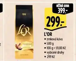 Albert Káva l'or nabídka