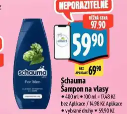 Albert Schauma šampon nabídka