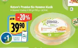 Albert Bio hummus klasik nabídka
