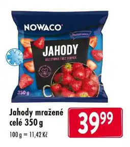 Qanto Nowaco Jahody mražené celé nabídka