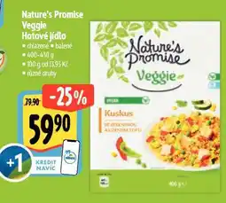 Albert Veggie hotové jídlo nabídka