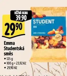 Albert Emma směs studentská nabídka