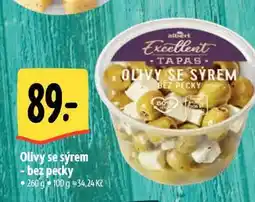 Albert Olivy se sýrem nabídka