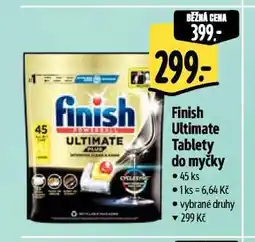 Albert Finish tablety do myčky nabídka