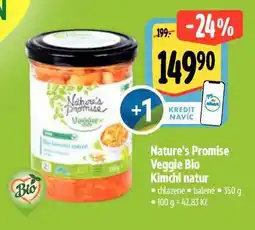 Albert Veggie bio kimchi natur nabídka