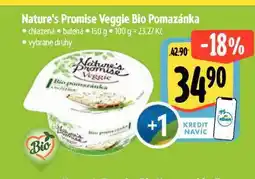 Albert Veggie bio pomazánka nabídka