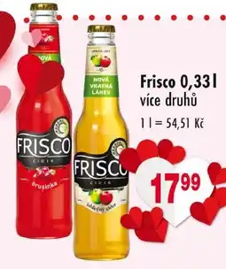 Qanto Frisco nabídka