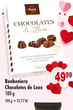 Qanto Bonboniera Chocolates de Luxe nabídka