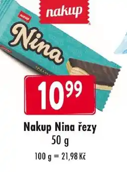 Qanto Nakup Nina řezy nabídka