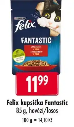 Qanto Felix kapsička Fantastic nabídka