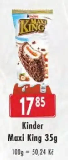 Astur&Qanto Kinder Maxi King nabídka