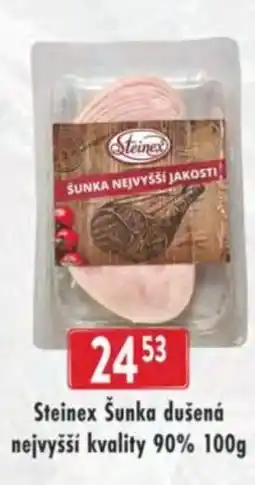 Astur&Qanto Steinex Šunka dušená nejvyšší kvality 90% nabídka