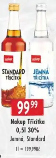 Astur&Qanto Nakup Třicítka 30% Jemná, Standard nabídka