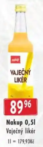 Astur&Qanto Nakup Vaječný likér nabídka