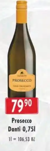 Astur&Qanto Prosecco Danti nabídka