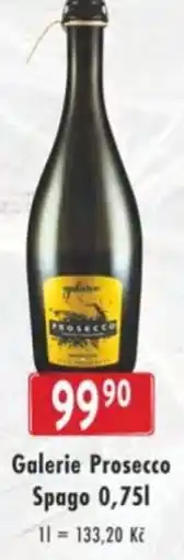 Astur&Qanto Galerie Prosecco Spago nabídka