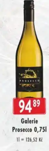 Astur&Qanto Galerie Prosecco nabídka