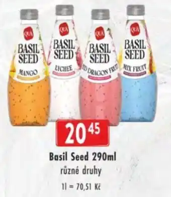 Astur&Qanto Basil Seed nabídka