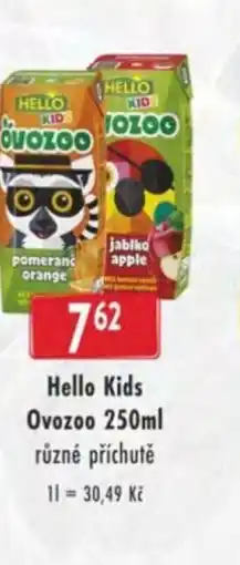 Astur&Qanto Hello Kids Ovozoo nabídka