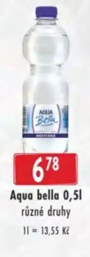 Astur&Qanto Aqua bella nabídka