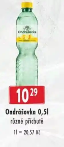 Astur&Qanto Ondrášovka nabídka