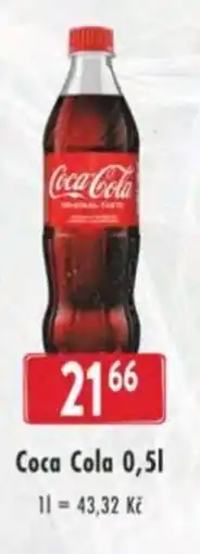 Astur&Qanto Coca-Cola nabídka