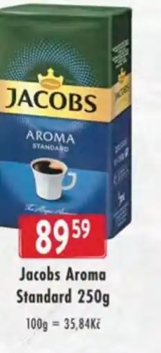 Astur&Qanto Jacobs Aroma Standard nabídka