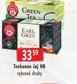 Astur&Qanto Teekanne čaj HB nabídka