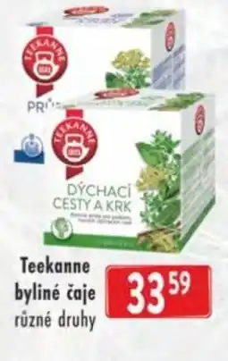 Astur&Qanto Teekanne byliné čaje nabídka