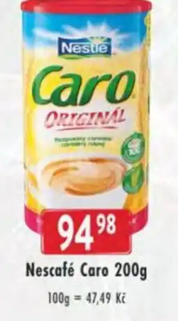 Astur&Qanto Nescafé Caro nabídka