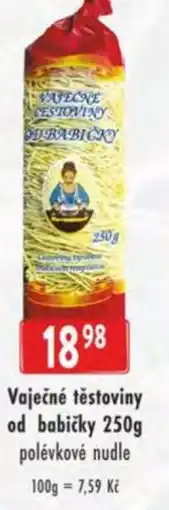 Astur&Qanto Vaječné těstoviny od babičky nabídka