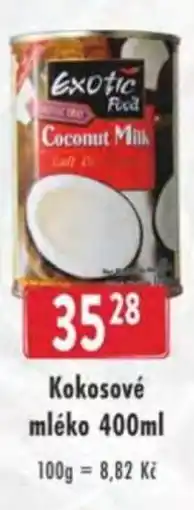 Astur&Qanto Kokosové mléko nabídka