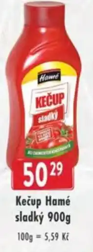 Astur&Qanto Kečup Hamé sladký nabídka