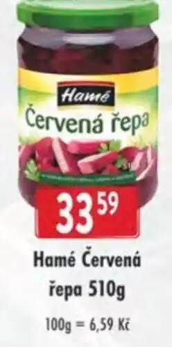 Astur&Qanto Hamé Červená řepa nabídka