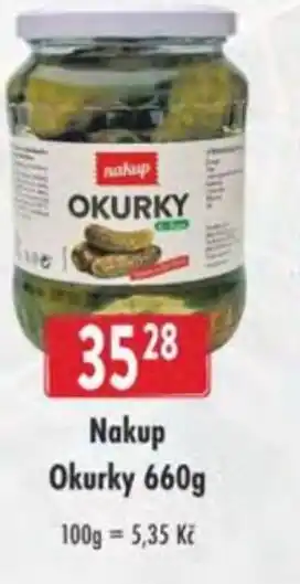 Nakup Okurky