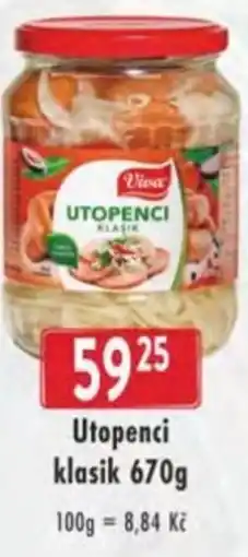 Astur&Qanto Utopenci klasik nabídka