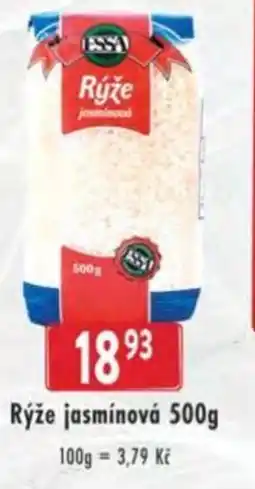 Astur&Qanto Essa Rýže jasmínová nabídka