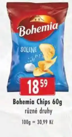 Astur&Qanto Bohemia Chips nabídka