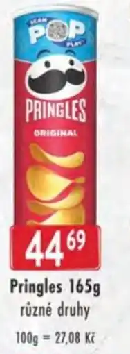 Astur&Qanto Pringles nabídka